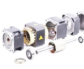 Servo Motor Rebuild